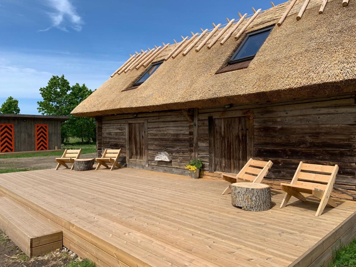 Hostal Jaagu-Mihkli Muhu Island Ridasi Exterior foto