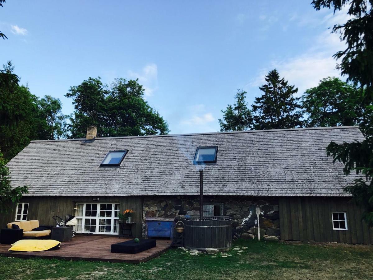 Hostal Jaagu-Mihkli Muhu Island Ridasi Exterior foto