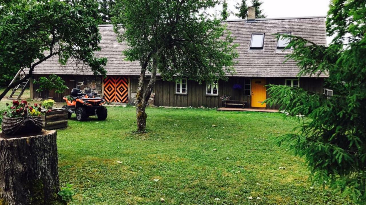 Hostal Jaagu-Mihkli Muhu Island Ridasi Exterior foto